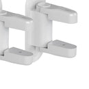 2pcs Childproof Door Lever Locks Toddler Life Saver with Self Adhesive Backing