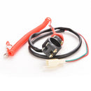 Motorcycle QUAD bike Engine Stop Tether Lanyard Closed Kill Switch Safety  Z