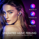 Bluetooth Touch Earphones Stereo IPX5 Deep Bass Wireless Sport Music Earbud A
