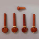 1 Sets Of Fine Rosewood 4/4 Violin Parts,Violin Accessories H8N7