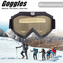 368 Motocross Ski Goggles Motorcycle Skiing Dirt Bike ATV Eyewear (Type 6) A