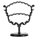 28 Holes Earrings Display Stand ABS Jewelry Holder Showcase Rack(Black) A