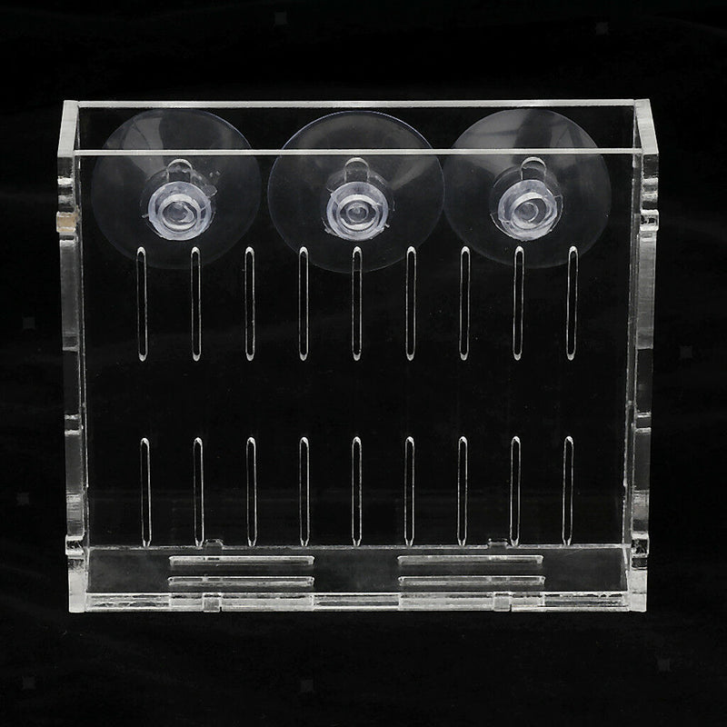 2pc Aquarium Aquatic Water Plants Holder Grass Cup Adustable Height