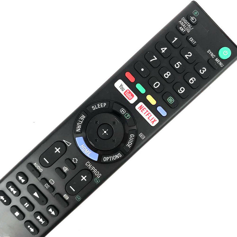 Smart LCD TV Remote Control For RMT-TX300E Sony RMT-TX300P RMT-TX300U Parts