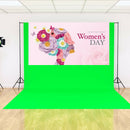 Flowers Mother Day Theme Background Cloth Home Tablecloth Photo Props Backdrop