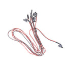 10pcs PC Case Mainboard Power on/off Push Button Switch Connector Cable M&O