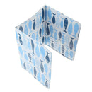 Fish Aluminium Foil Gas Stove Oil Splatter Screen Splash Proof Baffle Plate