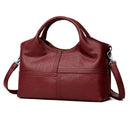 Fashion Patchwork Shoulder Cross Body Bags Ladies Leather Women Bags Women'