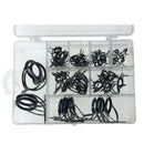 75Pcs Fishing Rod Guide Tips Repair Kit 8 Size Carbon Ceramic Ring Diy Eye  R8R2