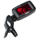 Aroma At-200D Clip on Guitar Tuner Portable Universal Digital Tuner for Chr