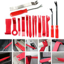 15pc Car Open Removal Tools Door Clip Kit Panel Radio Trim&Dash Audio Ins ADS