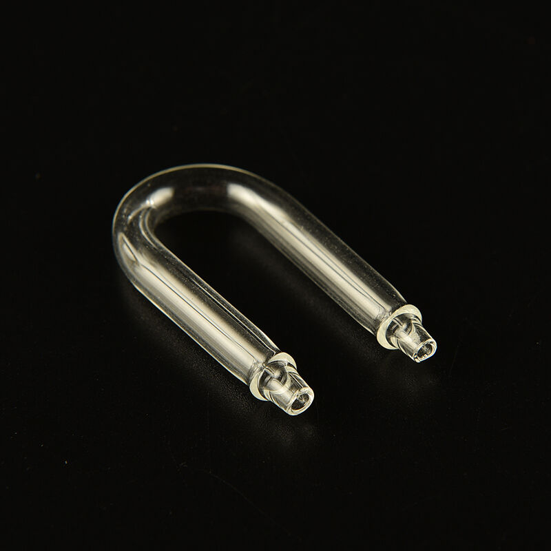 Glass tube bend for Aquarium Co2 System Diffuser U-shape M&E
