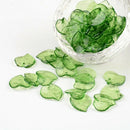 Leaf Pendant Jewelry Making 15x15mm DIY Craft Accessories Mobile Strap