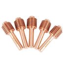 5pcs Plasma Electrodes Drag Shield Cutting Consumables Welding Nozzle