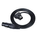 100Cm / 3.3Ft D-Tap Male To Xlr 4-Pin Female Adapter Power Supply Cable Cor