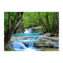 Waterfall DIY Full Drill Diamond Painting Embroidery Cross Stitch Art(D)