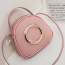Fashion Leather Little Girl Handbag Multi-Function Fashion Lady Messenger B B8B5