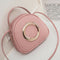 Fashion Leather Little Girl Handbag Multi-Function Fashion Lady Messenger B B8B5