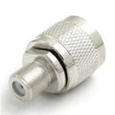 1pcs N-F type N male plug to F female jack RF connector adapter C8