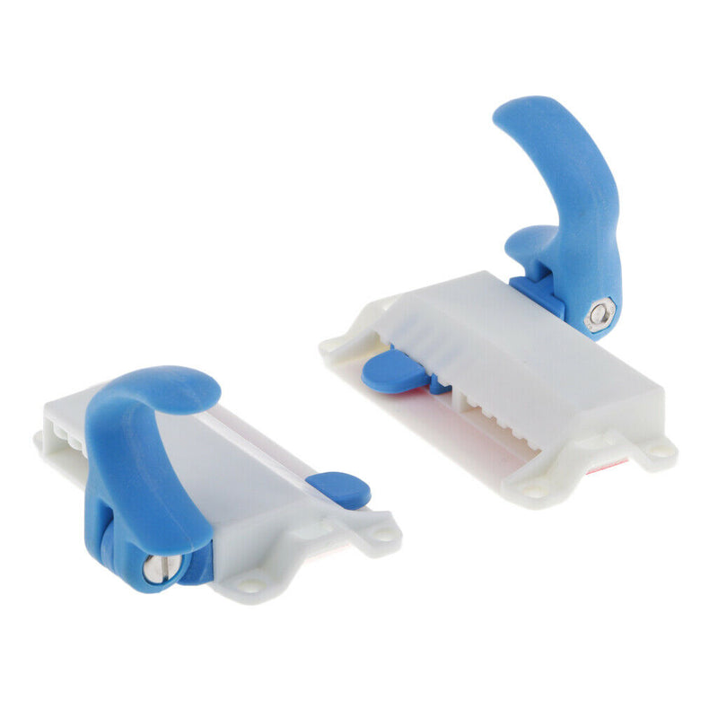 1 Pair Lightweight Fishing Rod Wall Rack Pole Stand Holder Fishing Gear