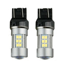 T20-2835-27SMD 860LM Lumen 21W LED Turn Single Light Bulbs (Pair)