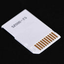 New CR-5400 PhotoFast MicroSD MicroSDHC TF Card to MS Pro Duo Dual Slot Ada I8S9