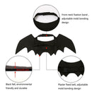 Wings Cute Costume Bat Halloween Cat Up Pet Dog Fancy Black Dress Vampire