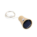 5 Pack Solar Powered Wine Bottle Lights,10 Led Waterproof Warm White Copper
