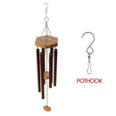 Rotary Clip Hook Metal Winding Hook Wind Bell Hook Free Rotary Bearing Smal