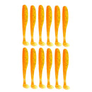 60 Pieces Swimbaits Minnow Worms Fishing Accessories Fishing Shiner Baits
