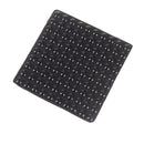 100Pcs Black Self Adhesive Rubber Feet Semicircle Bumpers Door Buffer Pad  Z