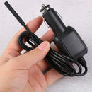 Car charger for microsoft surface pro 3/4 tablet 12V 2.85A supply adapter 3C