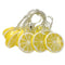 1.5M 10Led Lemon LED String Light Warm White Garden Decor Lamp Christmas Ho