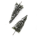 10Pcs N Scale Cedar Trees 8cm Mini for Parking Railway Street Layout Diorama