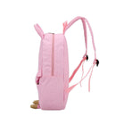 Cute Piggy Shoulders Backpack Pig Canvas School Bag Girls Student Shoulders D3M9