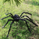 300mm Giant Black Spider Halloween Decoration Indoor/Outdoor Haunted House Prop