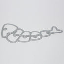 Fish Metal Cutting Dies Scrapbooking Stencils DIY Embossing Folder Frame