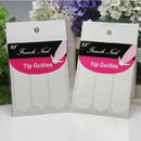 Lot 4 Packs Nail Art French Guide Smile Striping Tape Line Stickers Tide