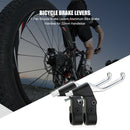 1 Pair Bicycle Brake Levers Aluminum Bike Brake Handles for 22mm Handlebar A