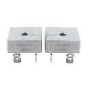 2 x KBPC3504 Metal Bridge Rectifier DIODE 35A 400V S9B6