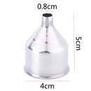 8mm Stainless Steel Wine Funnel For All Hip Flasks Flask Filler Wine  Z