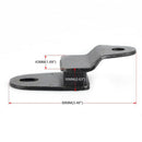 2PCS Motorcycle Exhaust Muffler Bracket Fasten for Yamaha 87-06 YFZ350