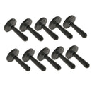 Pack of 10 Car Wrap Vinyl Film Install Fix Tools Foil Holder Strong Magnet Black