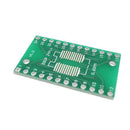 Smd Sop24 Ssop24 Tssop24 To Dip24 2 Sides Adapter Pcb Ic Converter Plate 20 M5V4