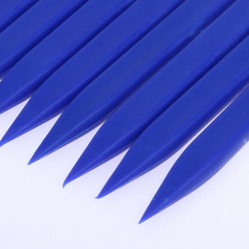 10pcs/set Plastic Spudger Blue Stick Mobile Phone Open Repair Tool for iPho