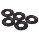 5Pcs 3 Way Toggle Switch Round Pad Plate Covers For LP/SG Electric Guitar New