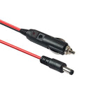 Car 12V 5A DC5.5x2.5 1.2m Charger Adapter Power Supply Cord Extension Wire