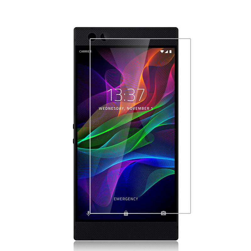 2X Shockproof 9H HD Premium Tempered Glass Screen Protector For Razer Phone