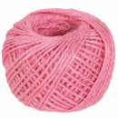 50m String Jute Rope for Crafts Scrapbooking Gardening - pink R3P1