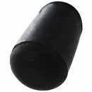 Rubber Round Table Foot Cover Protector 8mm Inner Dia 24 Pcs Y1B9